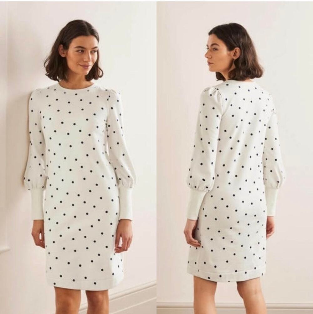 Boden Long Sleeve Ramona Dress